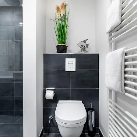 Meerblickvilla Apartmán