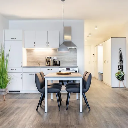 Meerblickvilla Apartmán Großenbrode